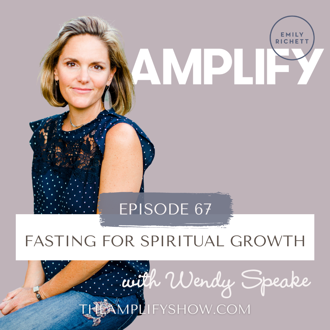 Episode 67 of The AMPLIFY Show features author Wendy Speake.