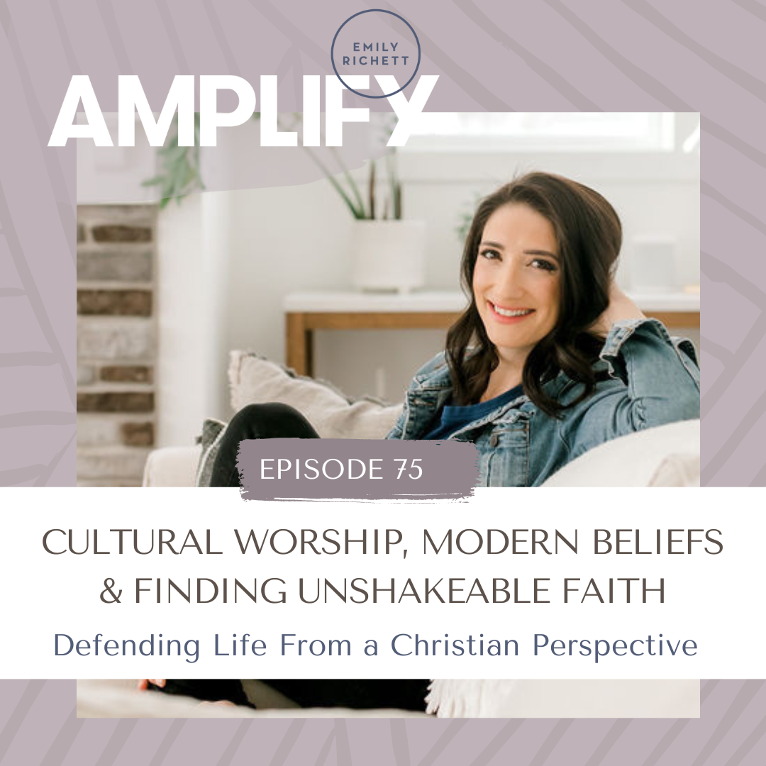 The AMPLIFY Show: Episode 75 with Emily Richett
