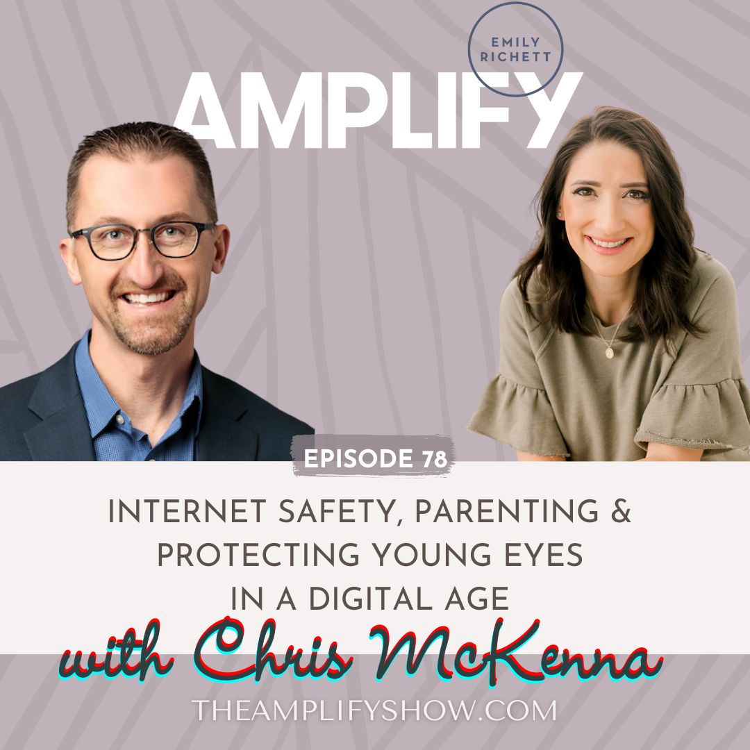 Chris McKenna shares tips to protect your kids online