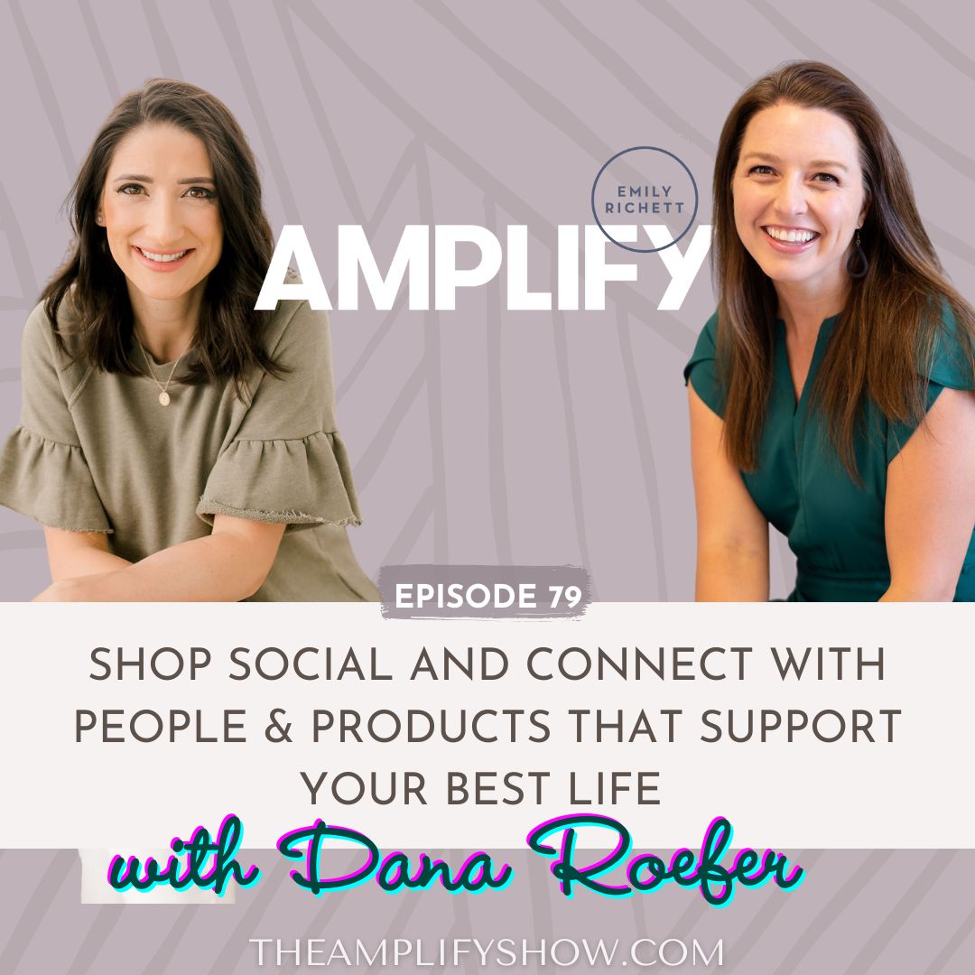 How to Shop Social and Connect with People & Products that Support Your Best Life!