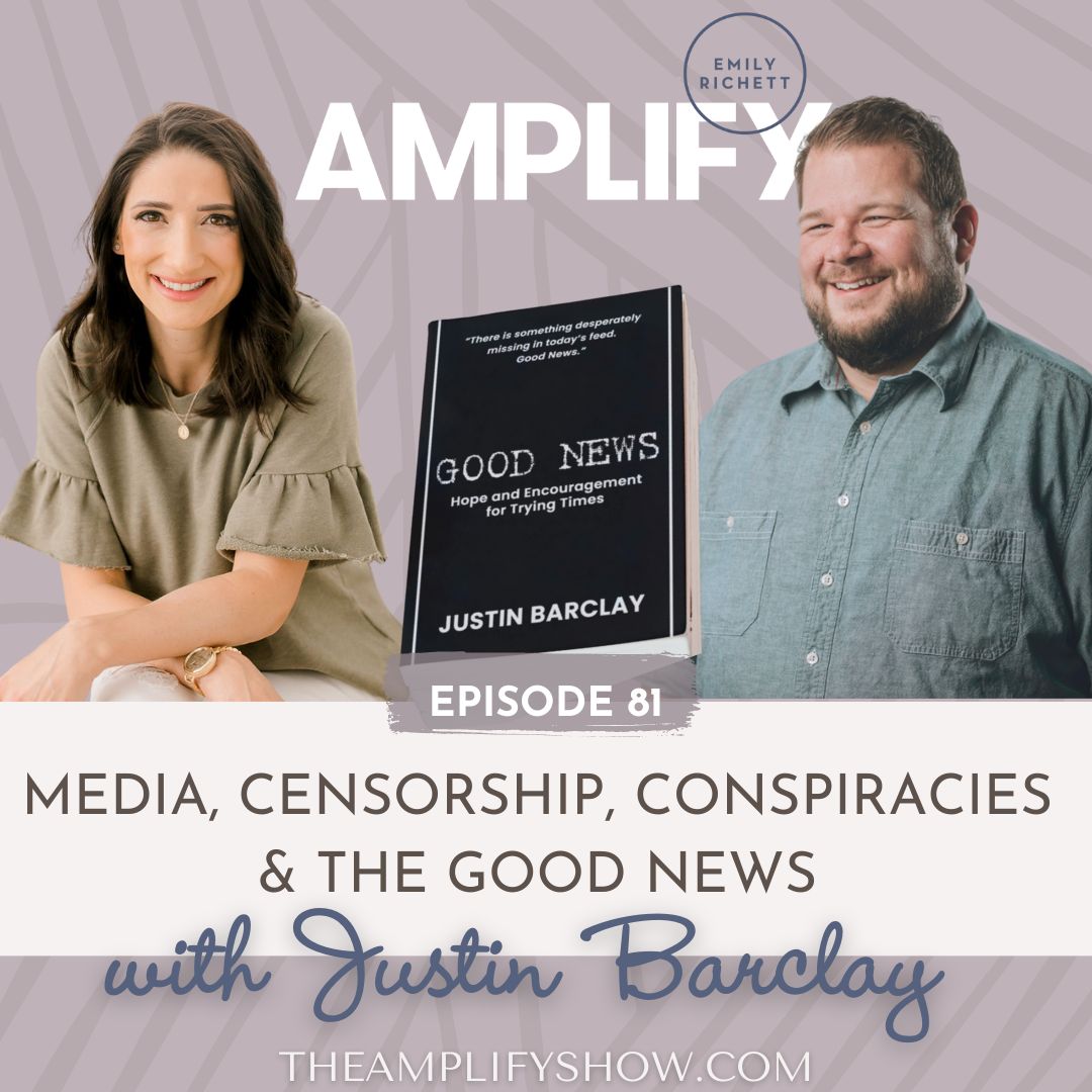 Episode 81 of the Amplify Show featuring Justin Barclay