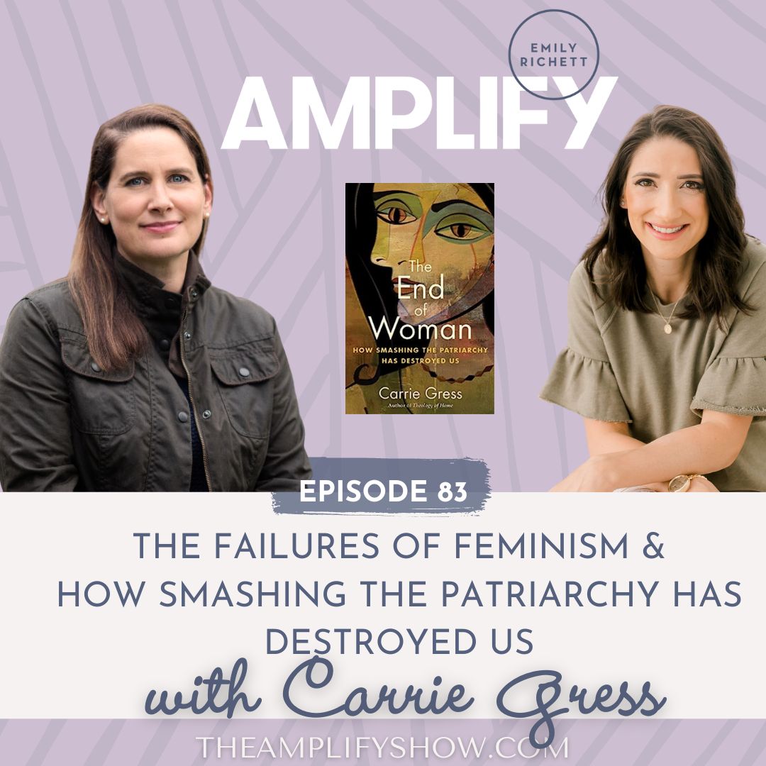 Carrie Gress talks about her latest book "The End of Woman"